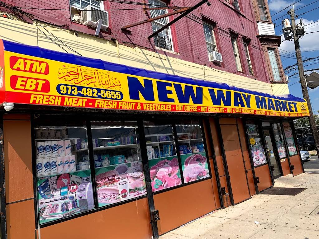 New way market | 291 Central Ave, Newark, NJ 07103, USA | Phone: (973) 482-5655