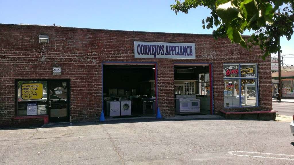 Cornejos Appliance | 801 A St, Antioch, CA 94509, USA | Phone: (925) 756-7419