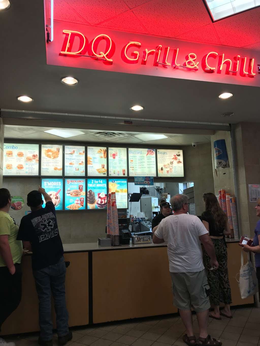 Dairy Queen Grill & Chill | 1606 Bay Rd Ste 1, Milford, DE 19963 | Phone: (302) 335-0949