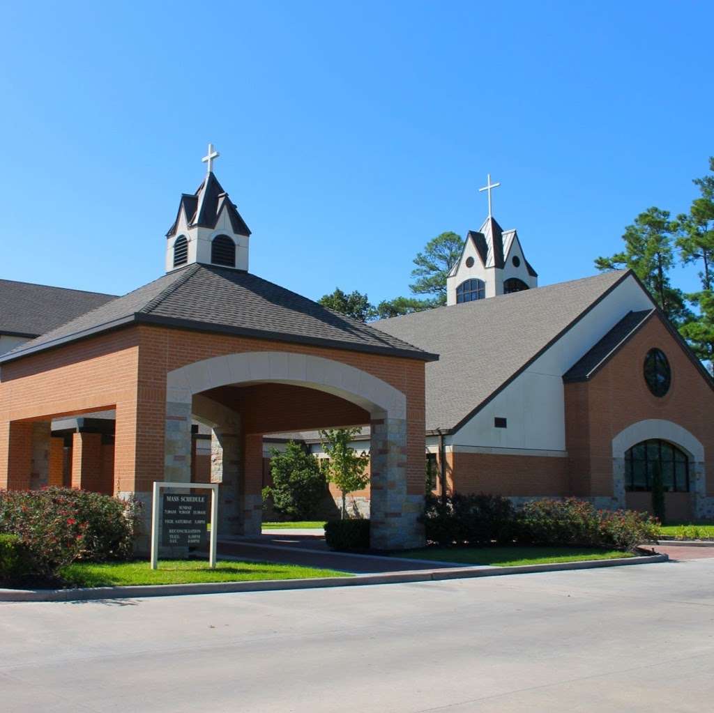Saint Edward Catholic Church | 2601 Spring Stuebner Rd, Spring, TX 77389, USA | Phone: (281) 353-9774