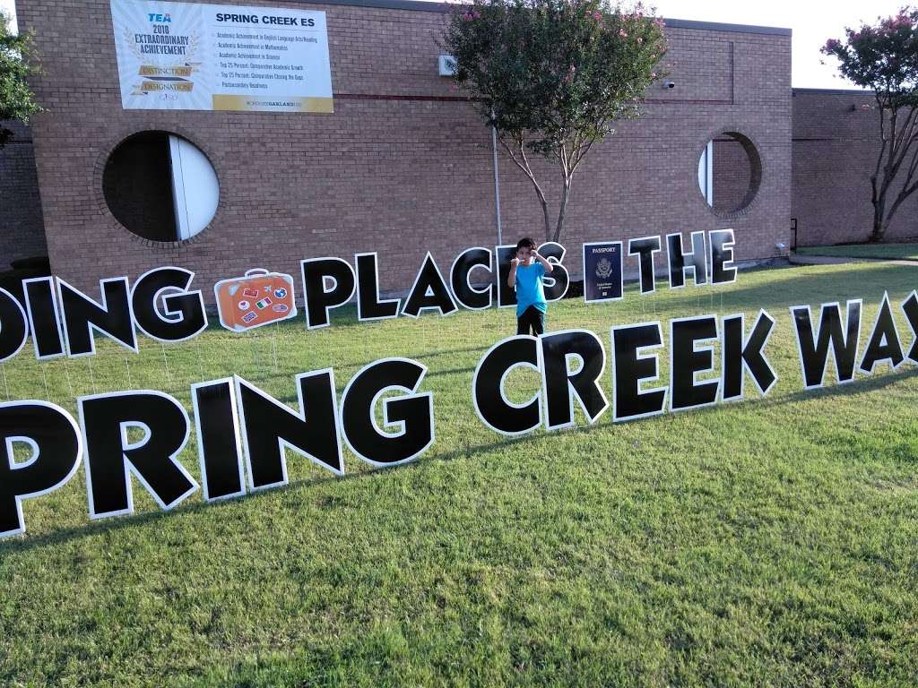 Spring Creek Elementary School | 1510 Spring Creek Dr, Garland, TX 75040 | Phone: (972) 675-3060