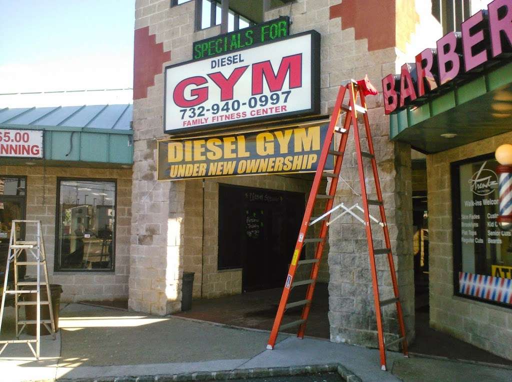 Diesel Gym | 2246 US-130, North Brunswick Township, NJ 08902 | Phone: (732) 940-0997