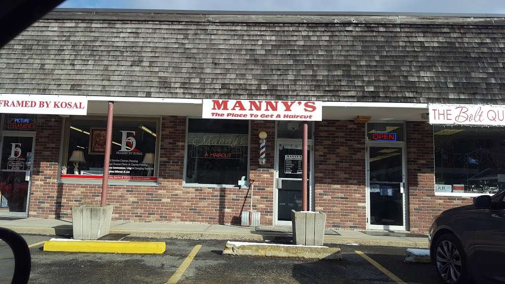 Mannys The Place To Get A Haircut | 148 Main St, Monroe, CT 06468, USA | Phone: (203) 268-0775