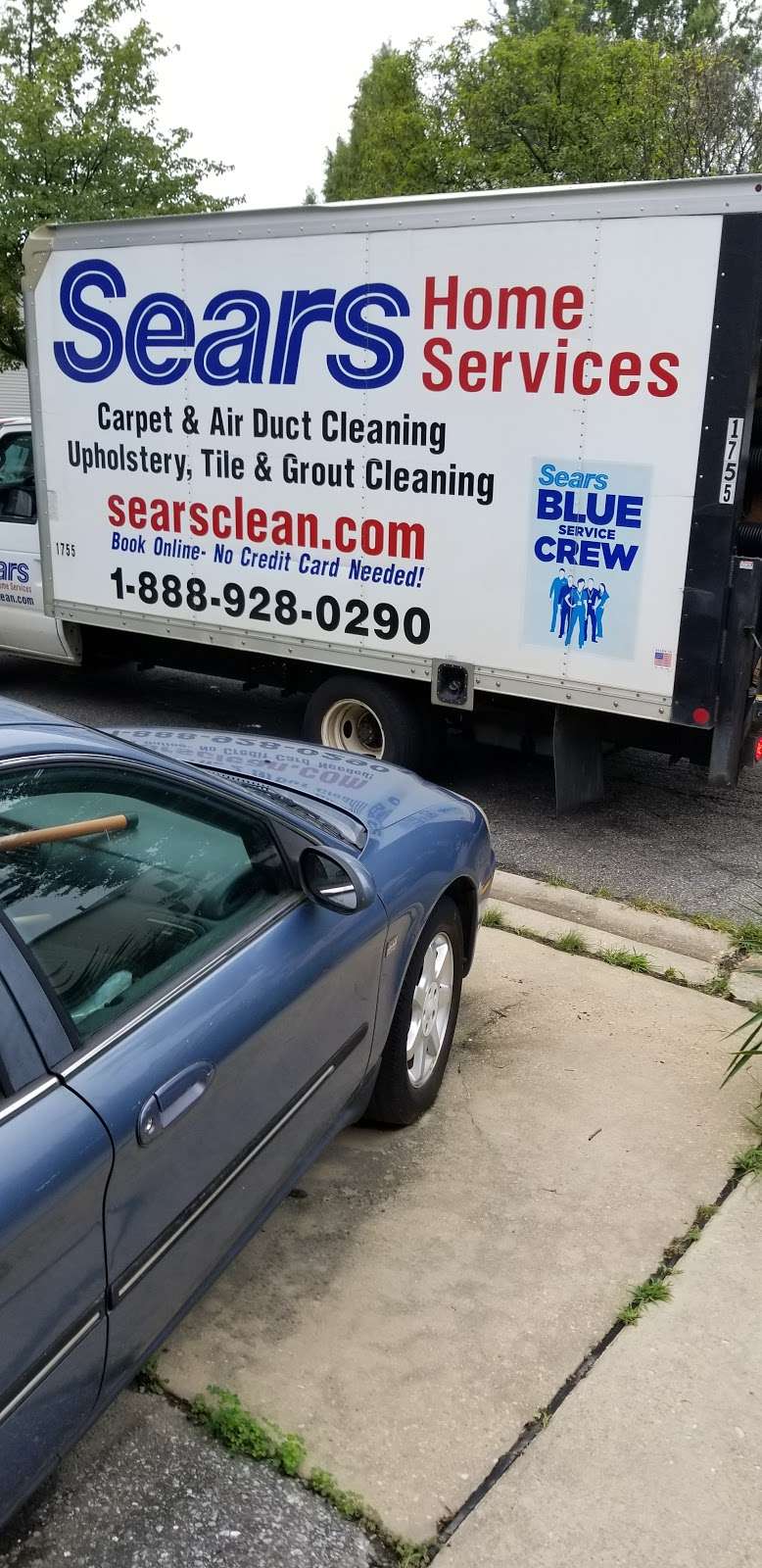 Sears Carpet Cleaning & Air Duct Cleaning | 8922 Telegraph Rd, Lorton, VA 22079, USA | Phone: (888) 945-1505