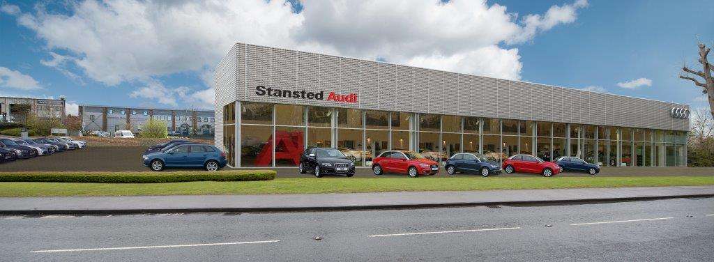 Stansted Audi | Start Hill, Dunmow Rd, Stansted, Bishops Stortford CM22 7DW, UK | Phone: 01279 945286