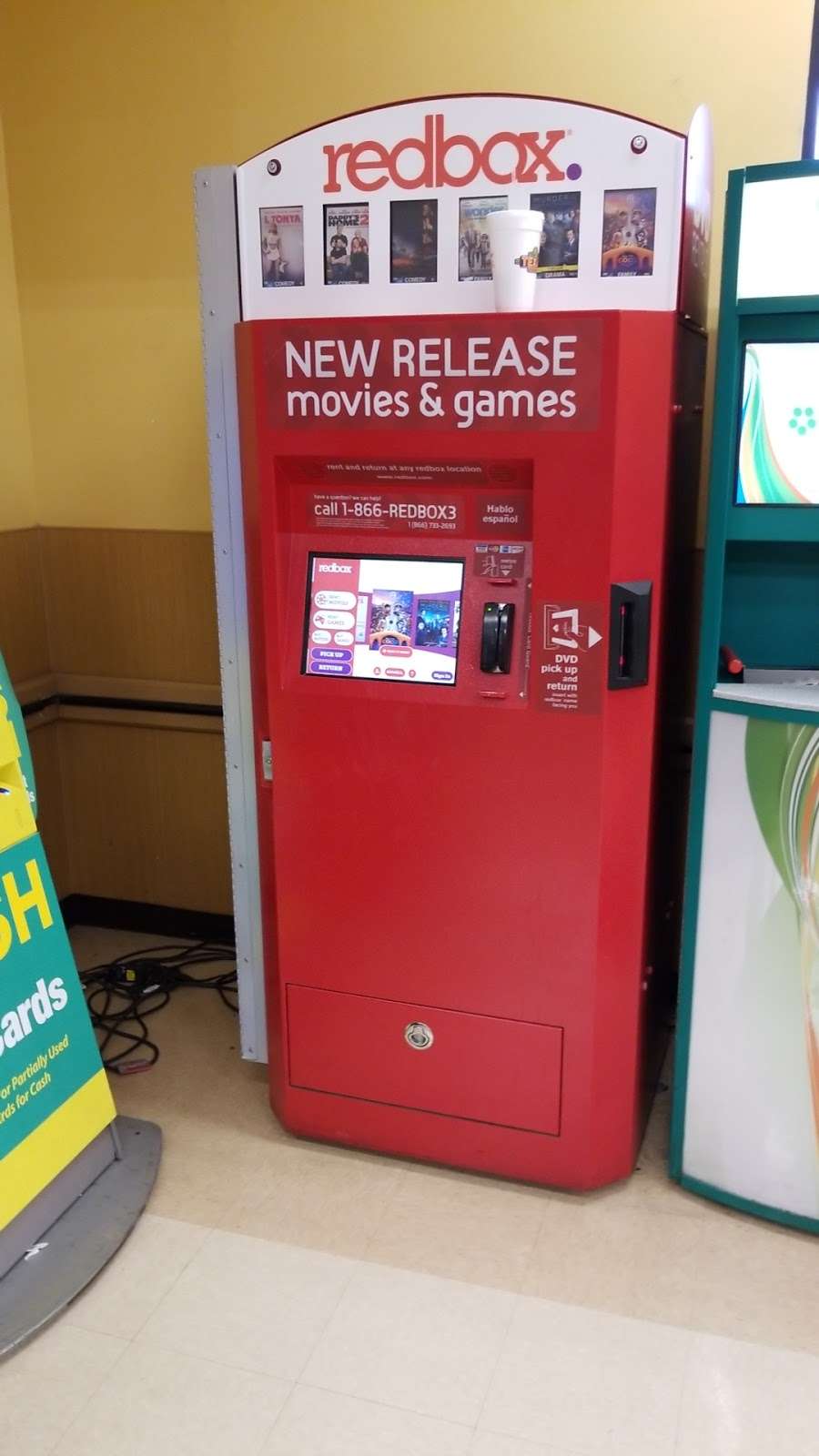 Redbox | 9043 W Olive Ave, Peoria, AZ 85345 | Phone: (866) 733-2693