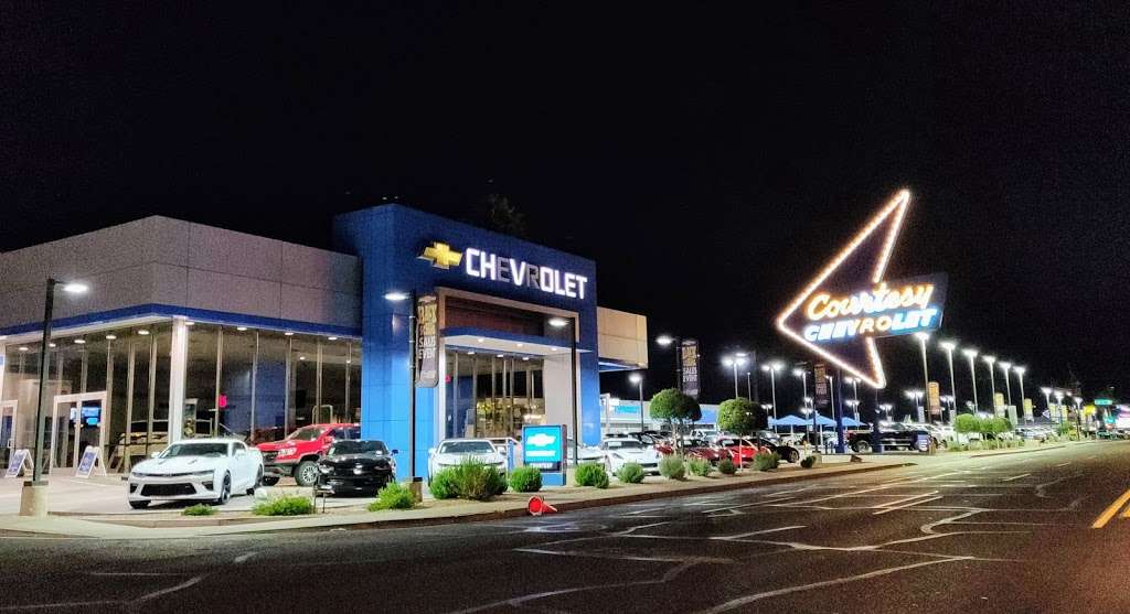 Courtesy Chevrolet | 1233 E Camelback Rd, Phoenix, AZ 85014, USA | Phone: (602) 457-3232