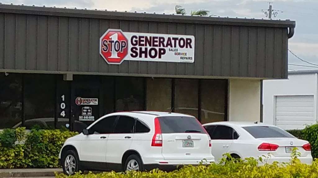 1 Stop Generator Shop Inc | 3600 Investment Ln #104, West Palm Beach, FL 33404 | Phone: (888) 689-2887