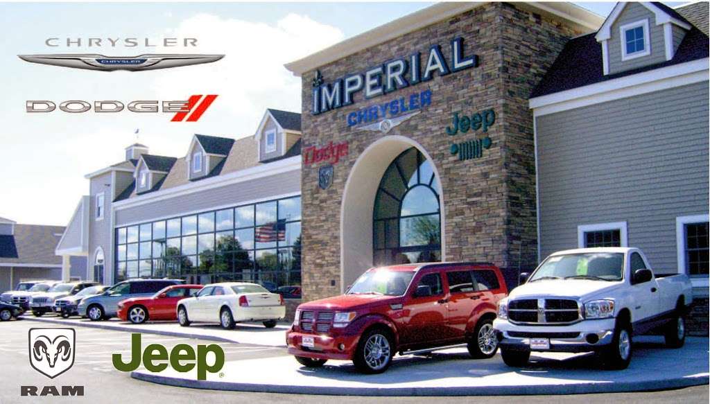Imperial Chrysler Dodge Jeep Ram | 10 Uxbridge Rd, Mendon, MA 01756, USA | Phone: (508) 422-7467