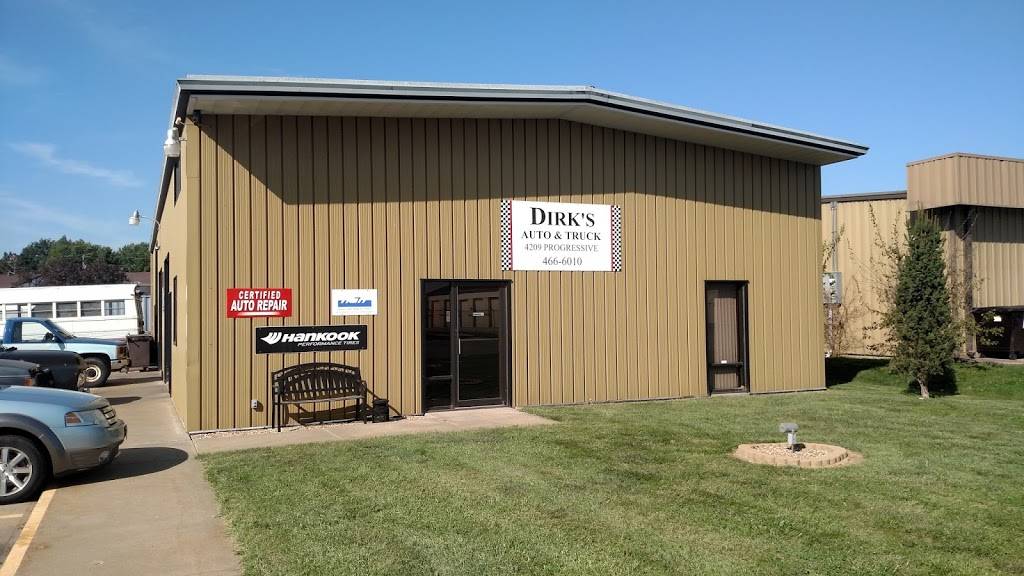 Dirks Auto Repair | 4209 Progressive Ave, Lincoln, NE 68504, USA | Phone: (402) 466-6010