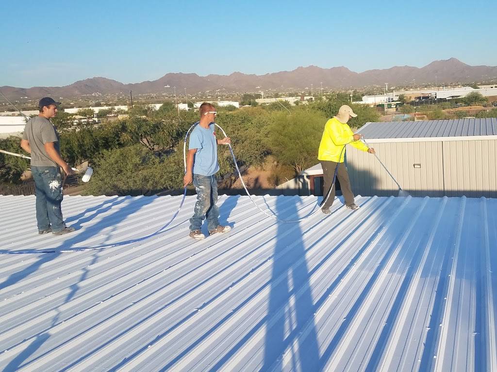 Tucson Rubberized Coatings - Wetmore | Roof Coatings Tucson | 1430 W Wetmore Rd, Tucson, AZ 85705 | Phone: (520) 573-6300