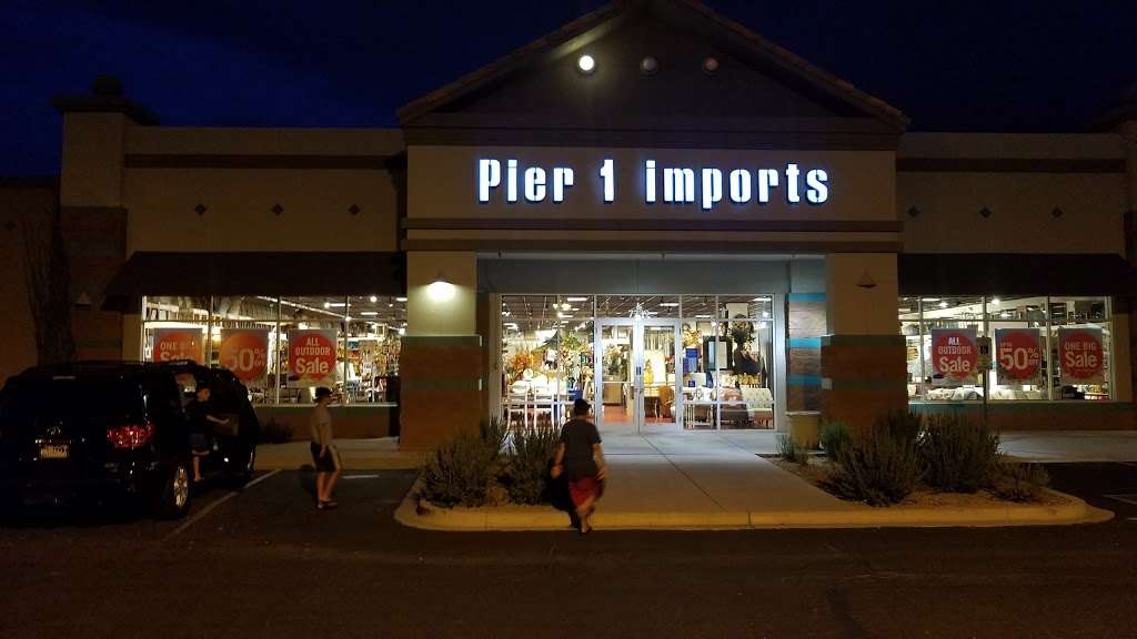 Pier 1 | 7739 W Bell Rd, Peoria, AZ 85382, USA | Phone: (623) 979-6998