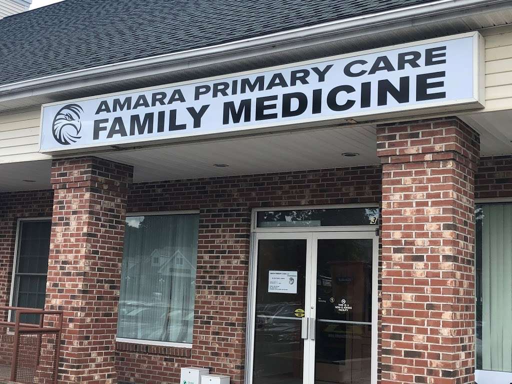 Dr. Matthew Amara DO | Amara Primary Care | 31 Old Rte 7, Brookfield, CT 06804, USA | Phone: (203) 740-4455