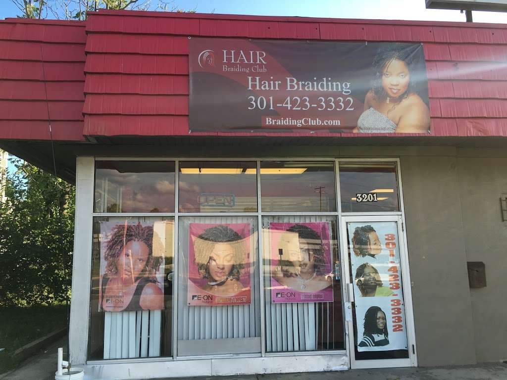 Hair Braiding Club | 3201 Branch Ave, Hillcrest Heights, MD 20748, USA | Phone: (301) 423-3332