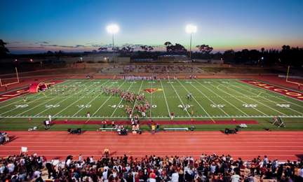 Ed Burke Field, Torrey Pines High School | San Diego, CA 92130