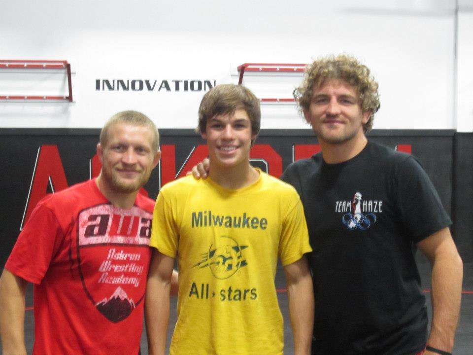 Askren Wrestling Academy | 596 W N Shore Dr, Hartland, WI 53029, USA | Phone: (262) 951-5617