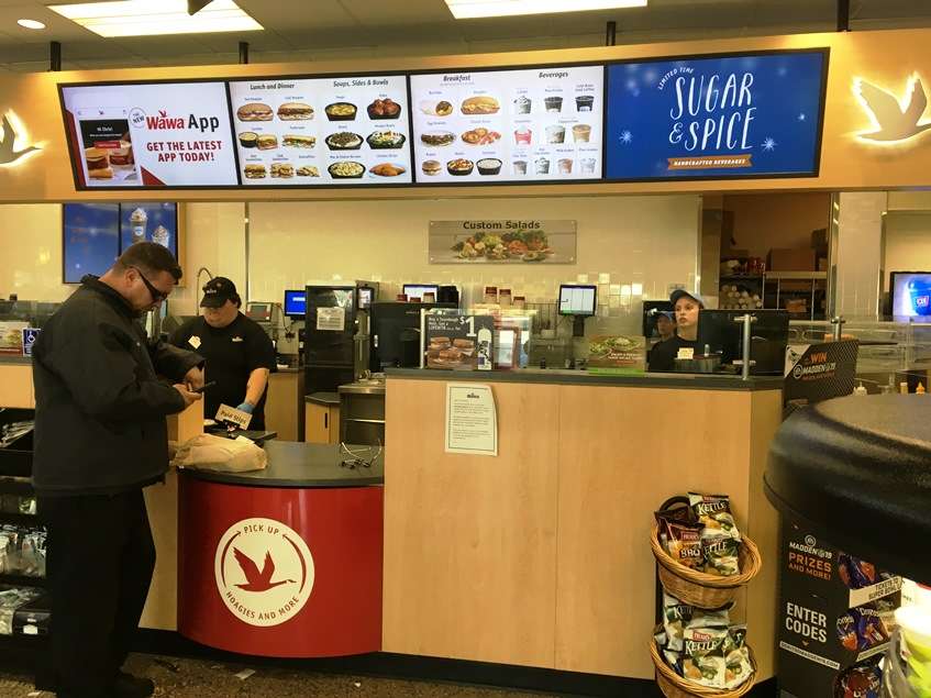 Wawa | 6541 Eastern Ave, Baltimore, MD 21224, USA | Phone: (410) 631-7813