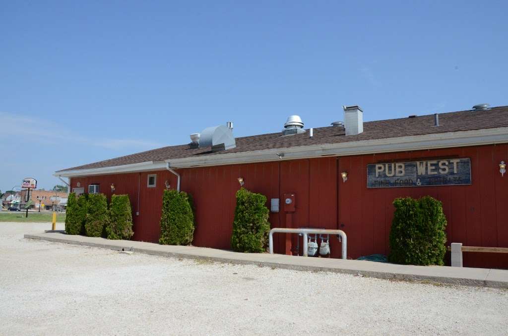 Pub West | 100 E Adams St, Waterman, IL 60556 | Phone: (815) 264-3637