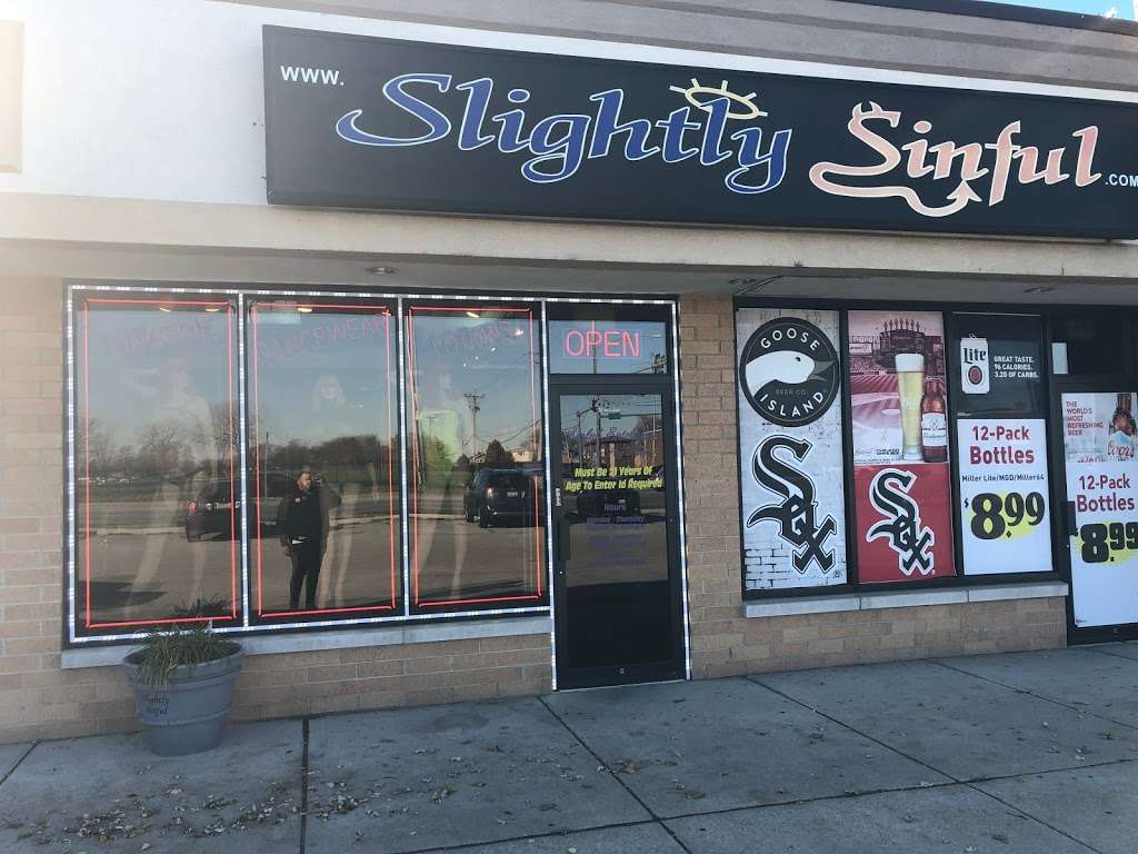 Slightly Sinful Ltd | 12300 S Cicero Ave, Alsip, IL 60803, USA | Phone: (708) 388-6902