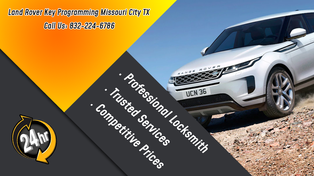 Land Rover Key Programming Missouri City TX | 9955 Hwy 6, Missouri City, TX 77459 | Phone: (832) 224-6786