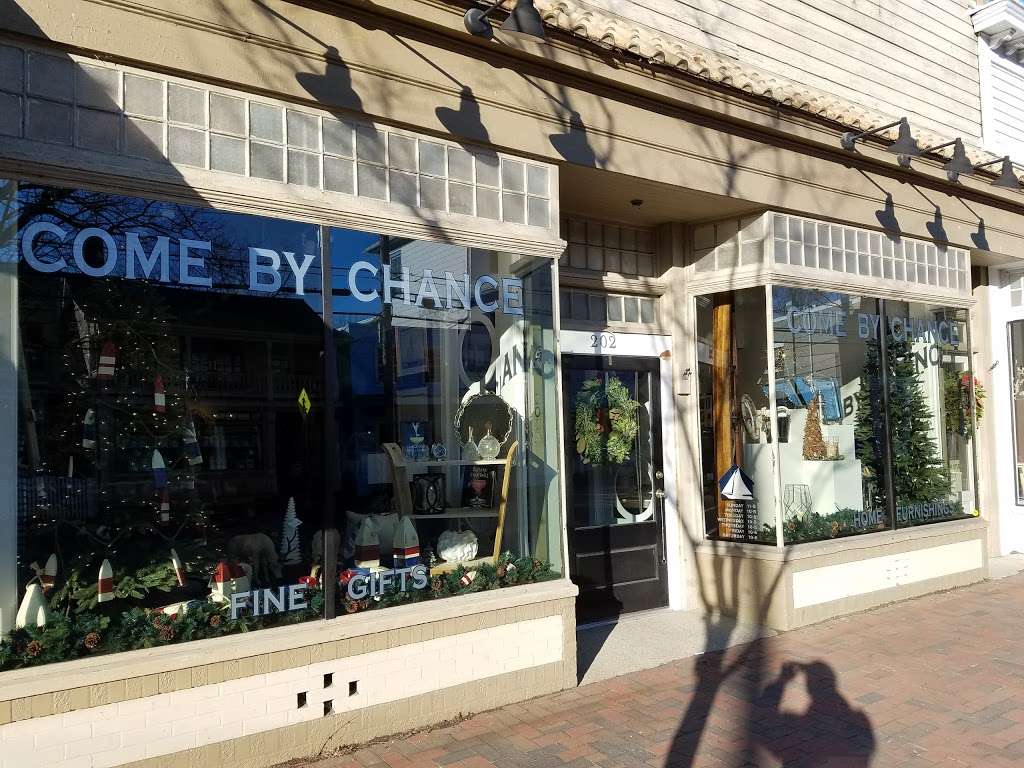 Come By Chance | 202 S Talbot St, St Michaels, MD 21663, USA | Phone: (410) 745-5745