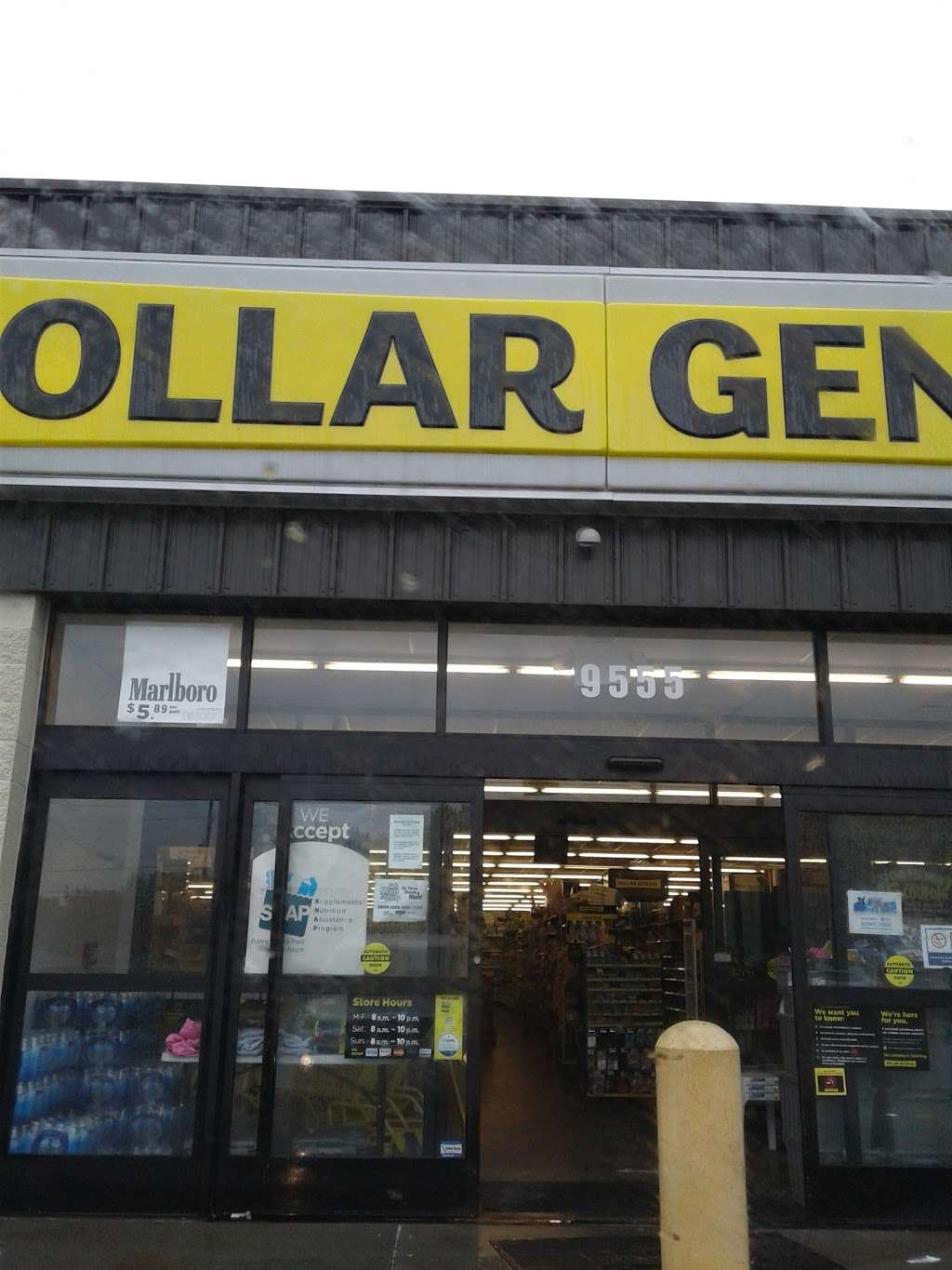 Dollar General | 9555 Pendleton Pike, Indianapolis, IN 46236 | Phone: (317) 608-6918