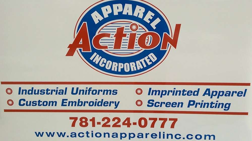 Action Apparel Inc. | 100A, Maple St, Stoneham, MA 02180, USA | Phone: (781) 224-0777