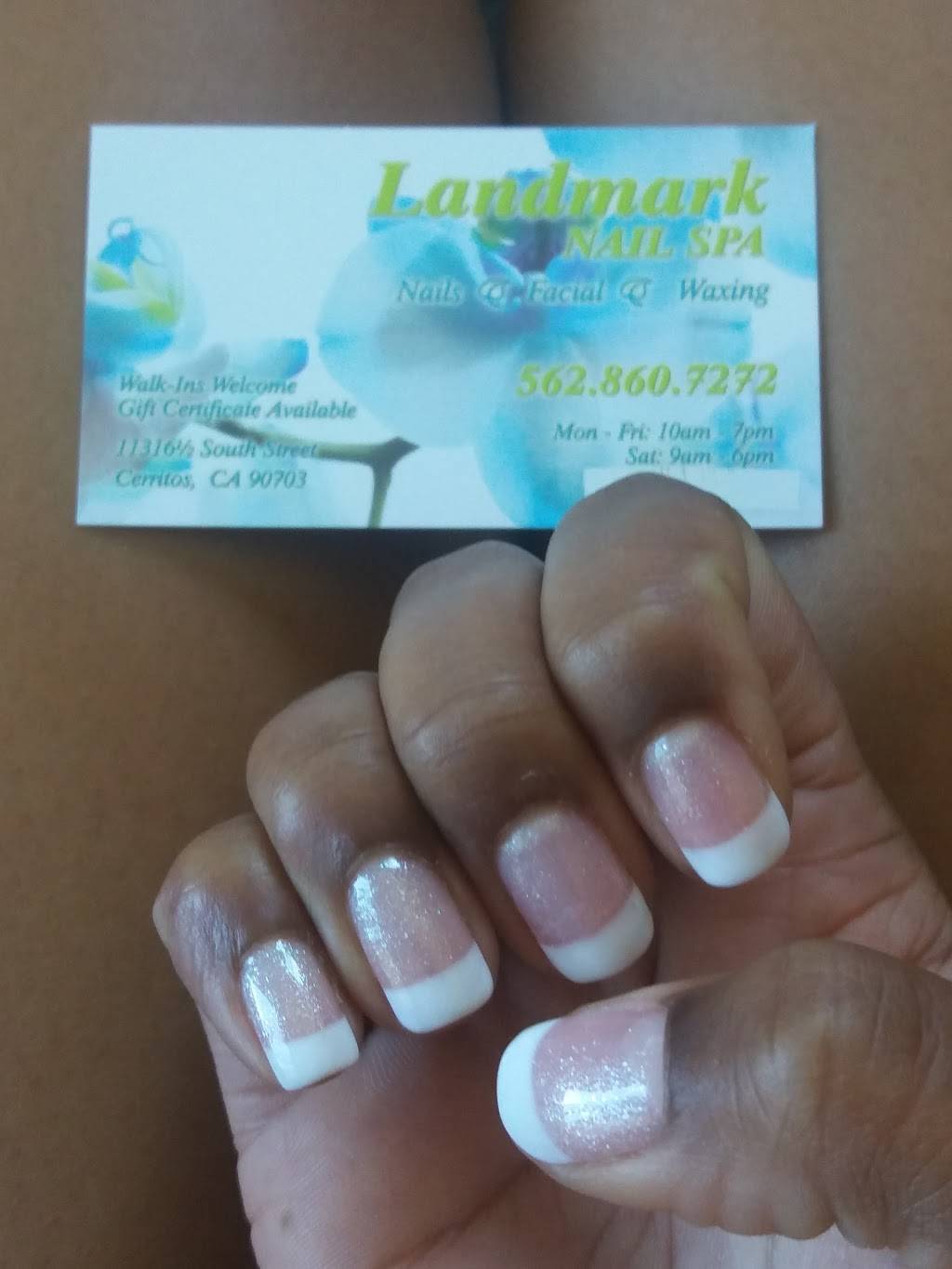 Landmark Nail Spa | 11316 1/2 South Street, Cerritos, CA 90703, USA | Phone: (562) 860-7272