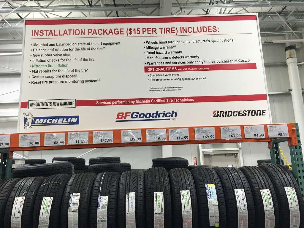 Costco Tire Center | 2000 Market Place Drive, Monterey Park, CA 91755, USA | Phone: (323) 890-0129