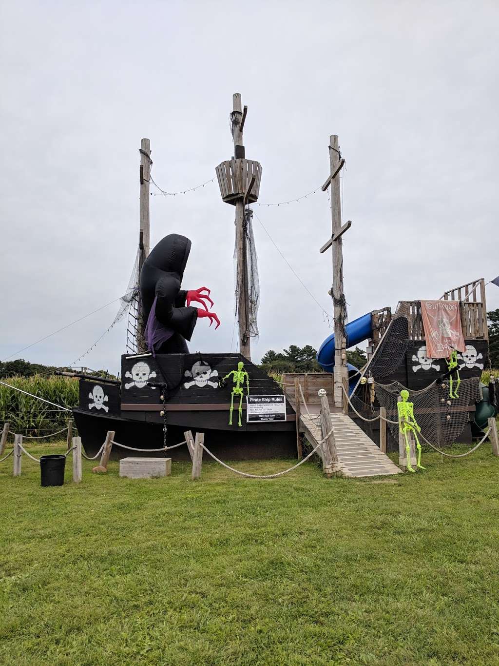 Marini Farm Corn Maze (Closed for Season) | 259 Linebrook Rd, Ipswich, MA 01938 | Phone: (978) 356-0430