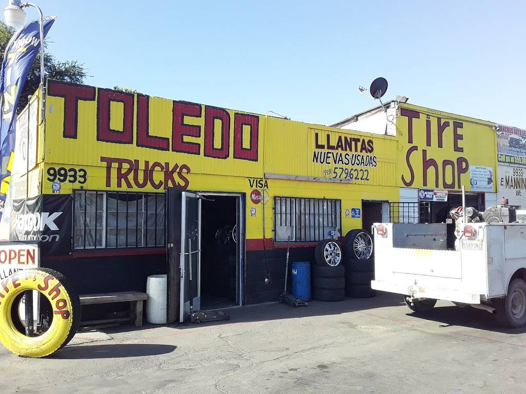 Toledo Tire Shop & Service | 9933 Manning Ave, Selma, CA 93662, USA | Phone: (559) 579-6222