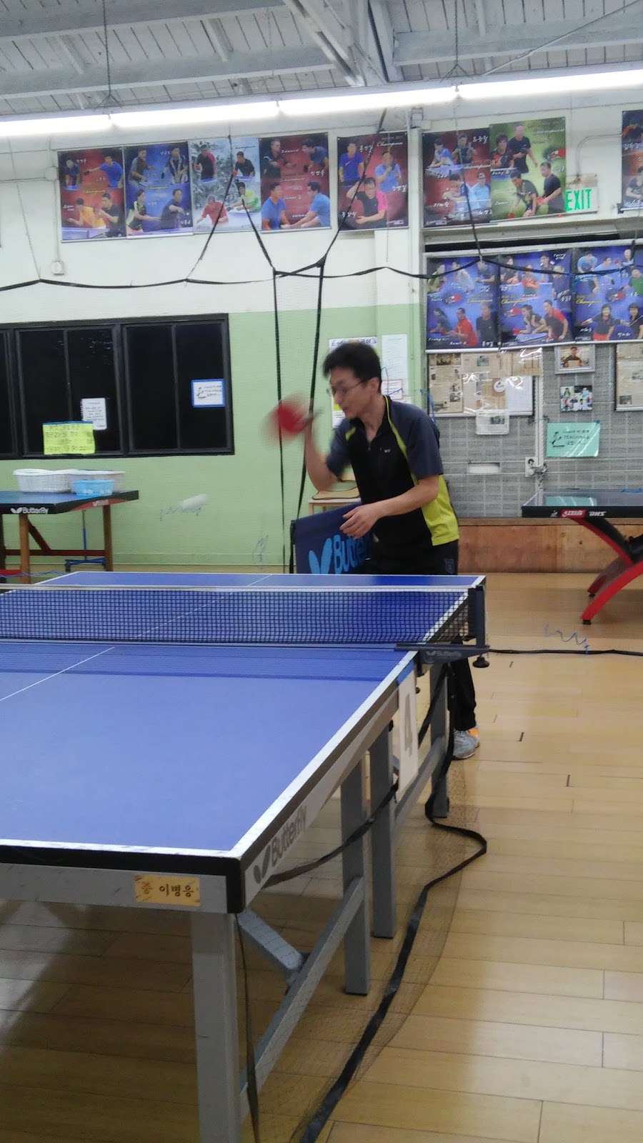 Song Jeho Table Tennis Club | 1049 S Grand View St, Los Angeles, CA 90006, USA | Phone: (213) 383-0096