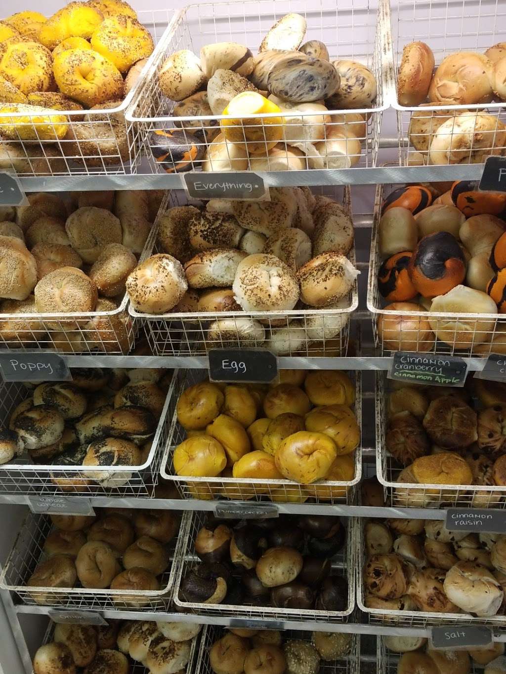 Not Just Bagels | 987 U.S. 9, Howell, NJ 07731, USA | Phone: (732) 637-8219