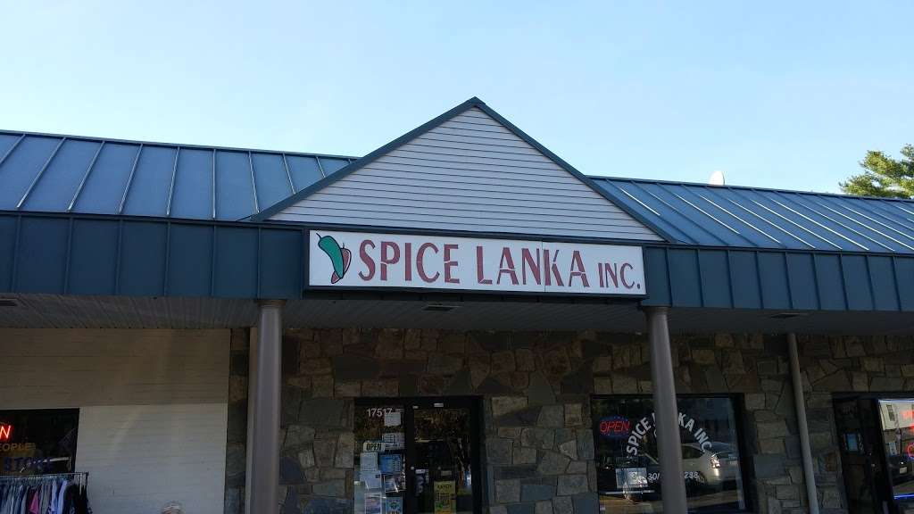 Spice Lanka | 17517 Redland Rd, Rockville, MD 20855, USA | Phone: (301) 216-2238