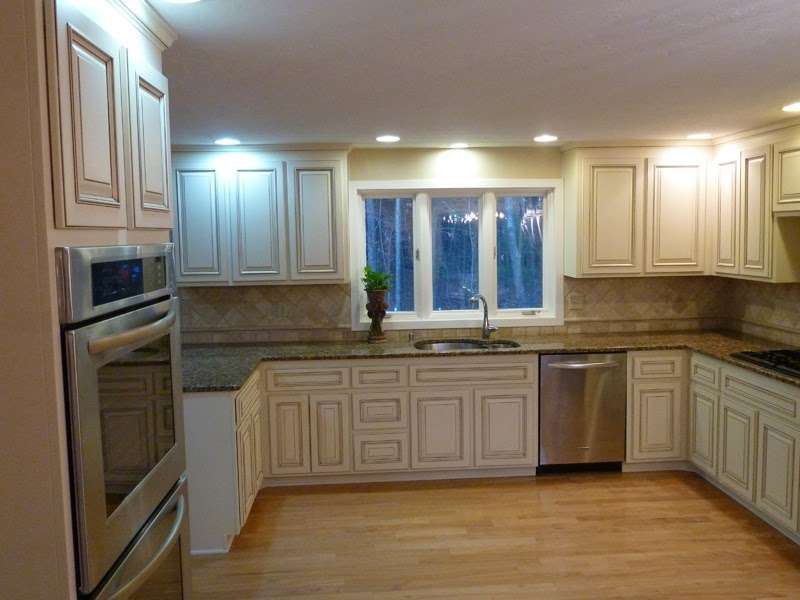 Cabinet Refinishing by Kenneth C. Lewis | 23 Steeple Ln, Lincoln, RI 02865, USA | Phone: (877) 574-9195