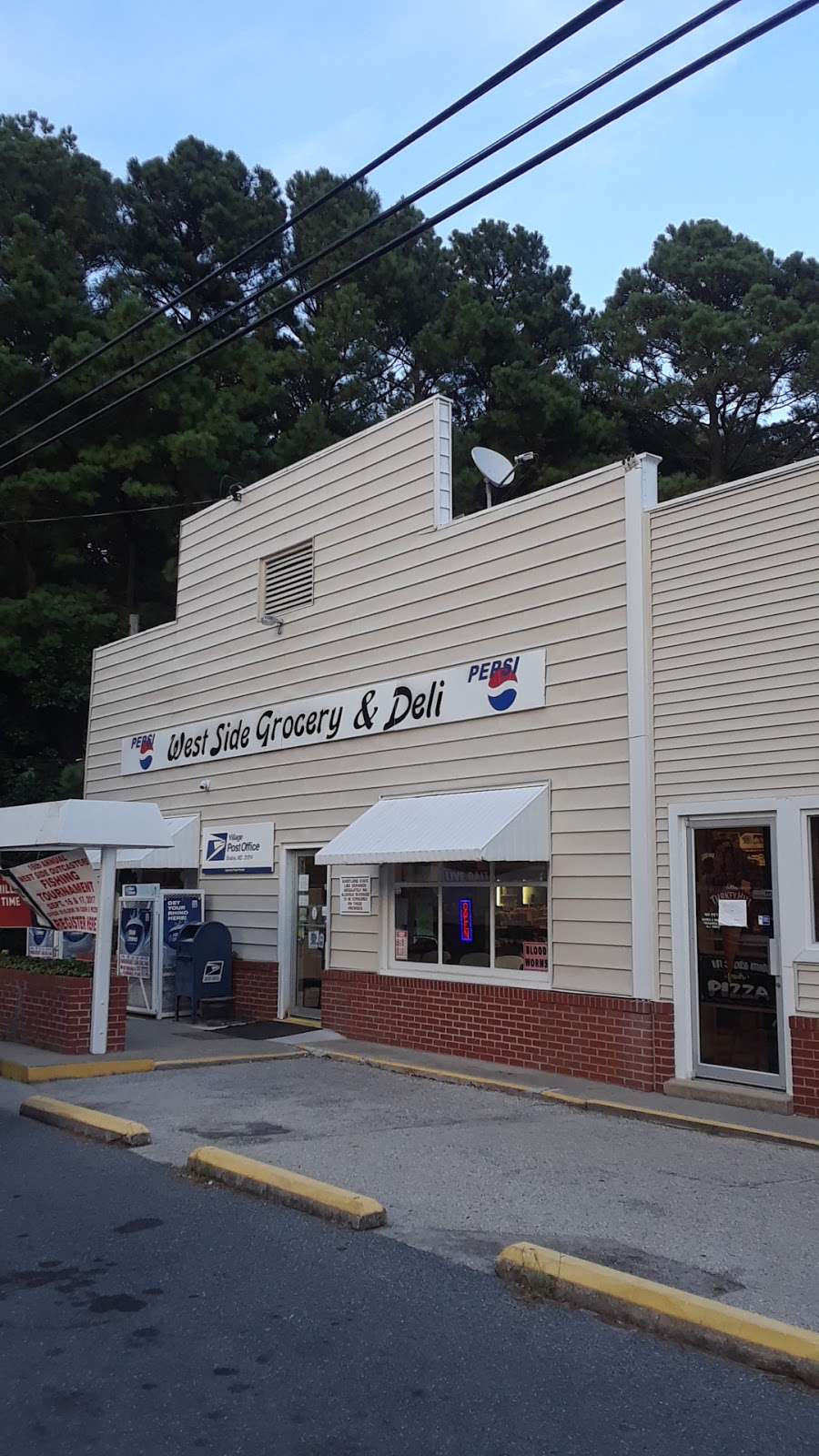 Westside Grocery & Deli bait and tackle | 20835 Nanticoke Rd, Bivalve, MD 21814, USA | Phone: (410) 873-3082