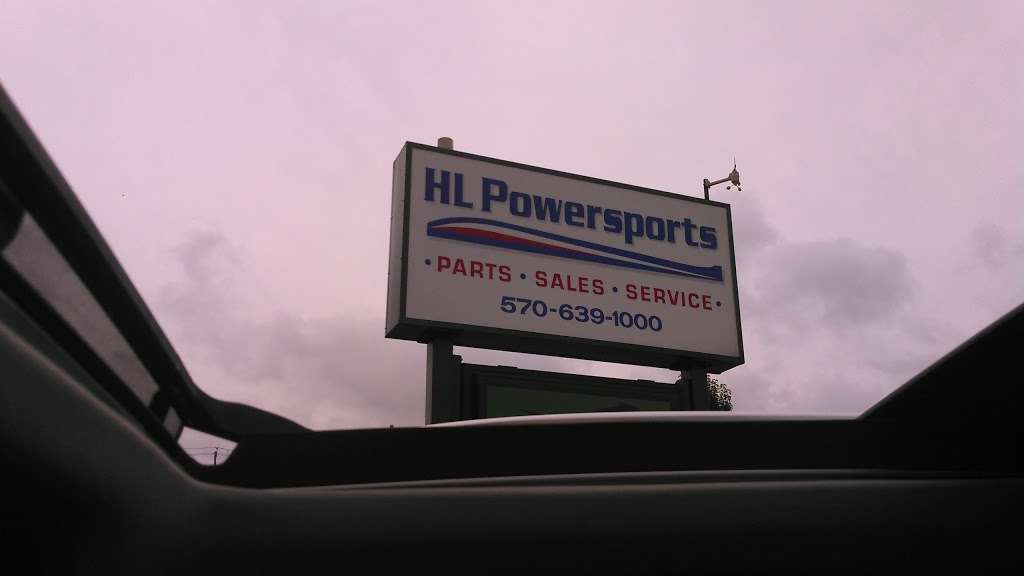 HL Powersports | 3273, 19 Lakeside Dr, Harveys Lake, PA 18618, USA | Phone: (570) 639-1000