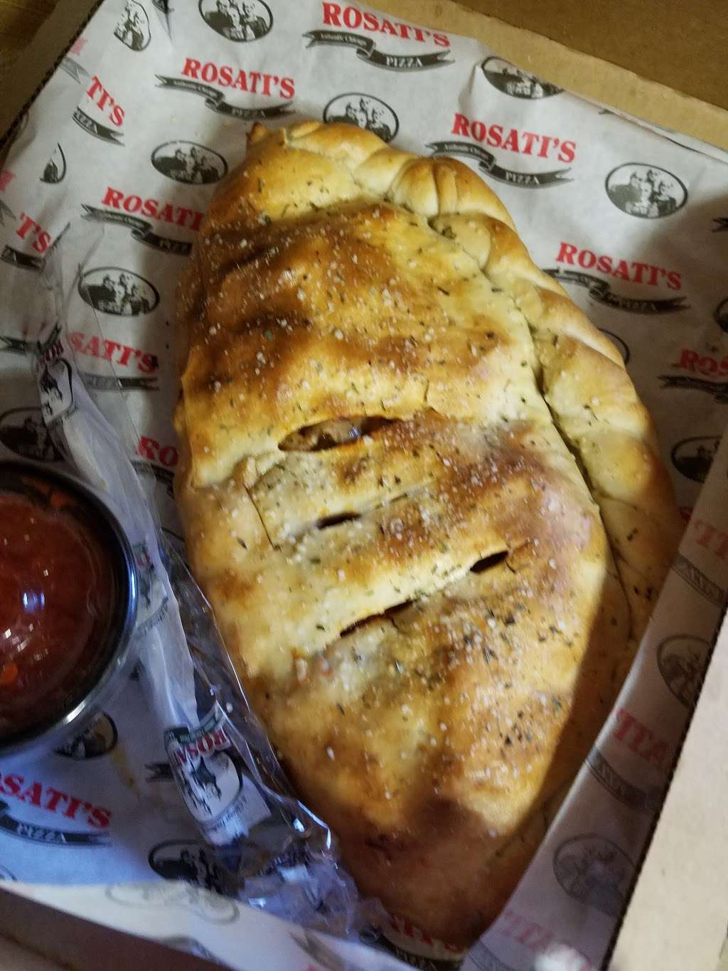 Rosatis Pizza | 118 E Bethel Dr B, Bourbonnais, IL 60914, USA | Phone: (815) 932-2700