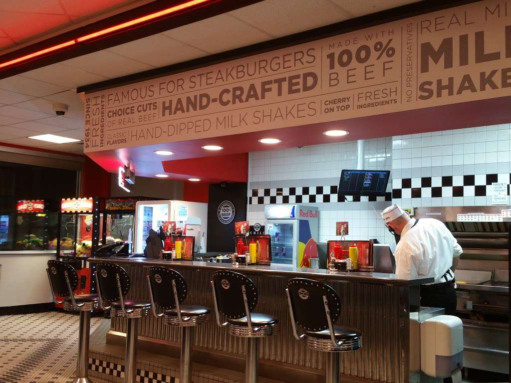 Steak 'n Shake 10701 E Washington St, Indianapolis, IN 46229, USA
