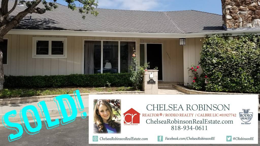 Chelsea Robinson Real Estate - Rodeo Realty | 17501 Ventura Blvd, Encino, CA 91316, USA | Phone: (818) 934-0611