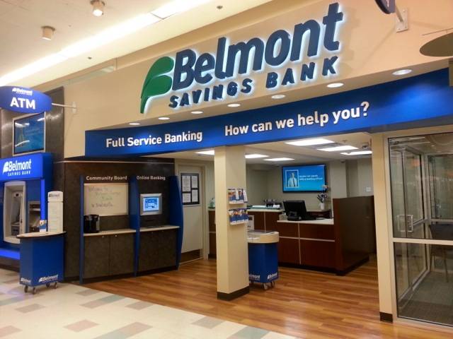 Belmont Savings Bank | 33 Austin St, Newtonville, MA 02460, USA | Phone: (617) 993-3770