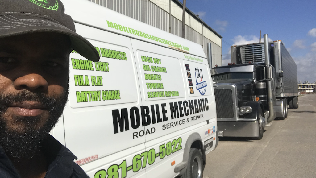 Mobile Mechanic Road Service & Repair | 4602 Merrimac St, Houston, TX 77093 | Phone: (281) 670-5822