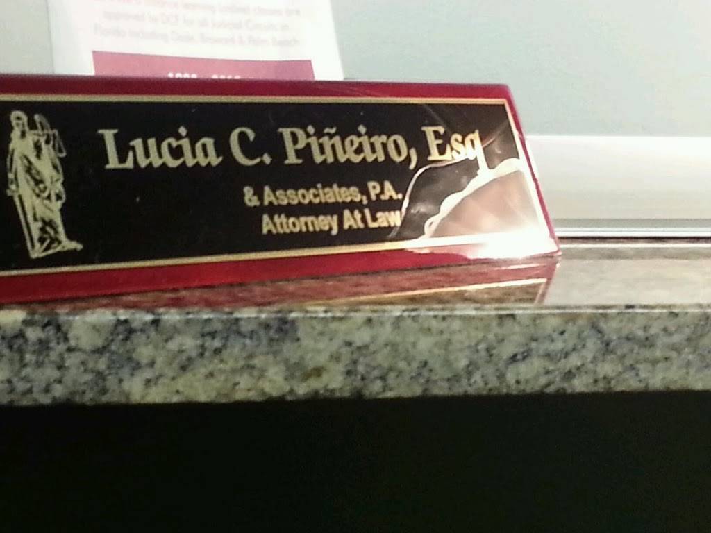 Lucy C. Pineiro | 8145 W 28th Ave, Hialeah, FL 33016 | Phone: (305) 362-5299