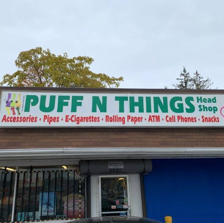 Puff N Things | 3520 Clime Rd, Columbus, OH 43228, USA | Phone: (614) 928-9902