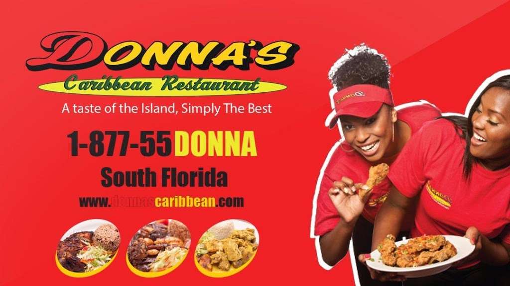 donna's caribbean restaurant coral springs