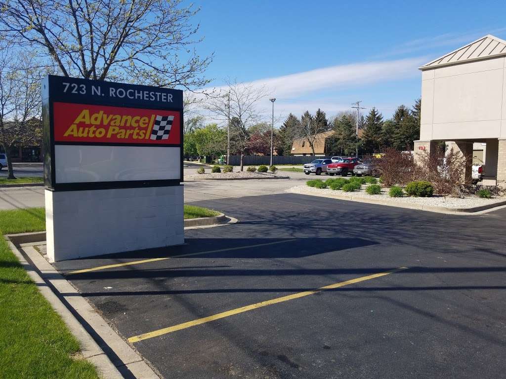 Advance Auto Parts | 723 N Rochester St, Mukwonago, WI 53149, USA | Phone: (262) 363-1704