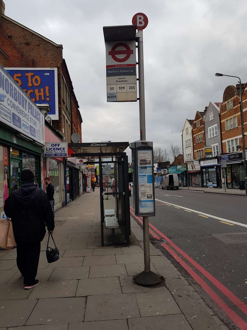 Norbury (Stop B) | London SW16 4AE, UK