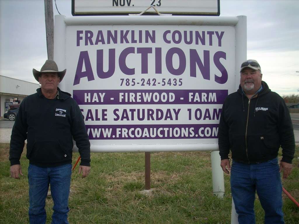 Franklin County Auctions | 1457 Hwy 59, Behind the BrandN Iron Bar and Grill, Princeton, KS 66078, USA | Phone: (785) 242-5435