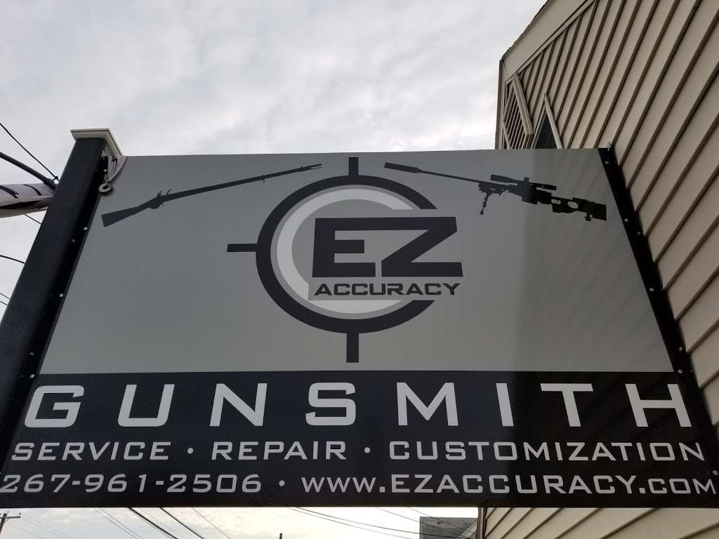 EZ Accuracy Gunsmith | 134 York Rd, Warminster, PA 18974, USA | Phone: (267) 961-2506