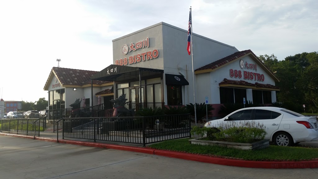 888 Bistro | 1325 Broadway St, Pearland, TX 77581, USA | Phone: (281) 996-5555